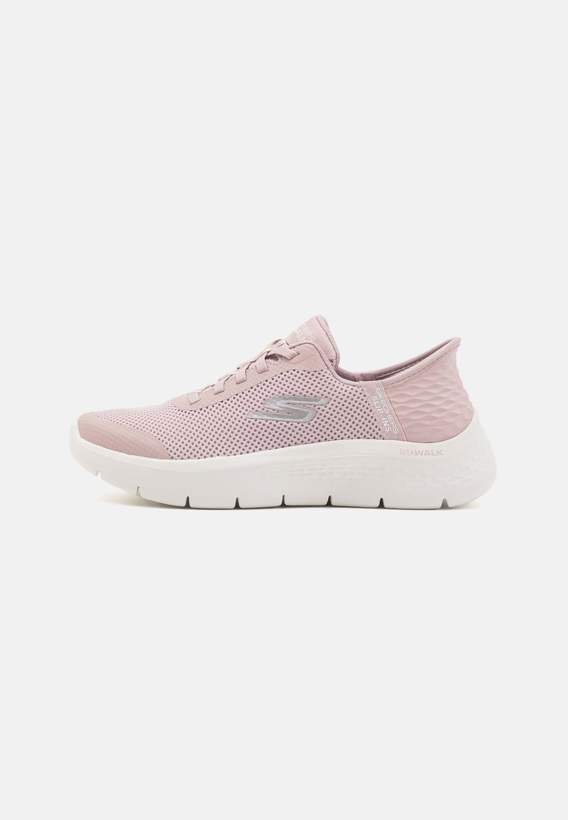 Skechers - FLEX BUNGEE - Sneakers low - mauve, Extindeți