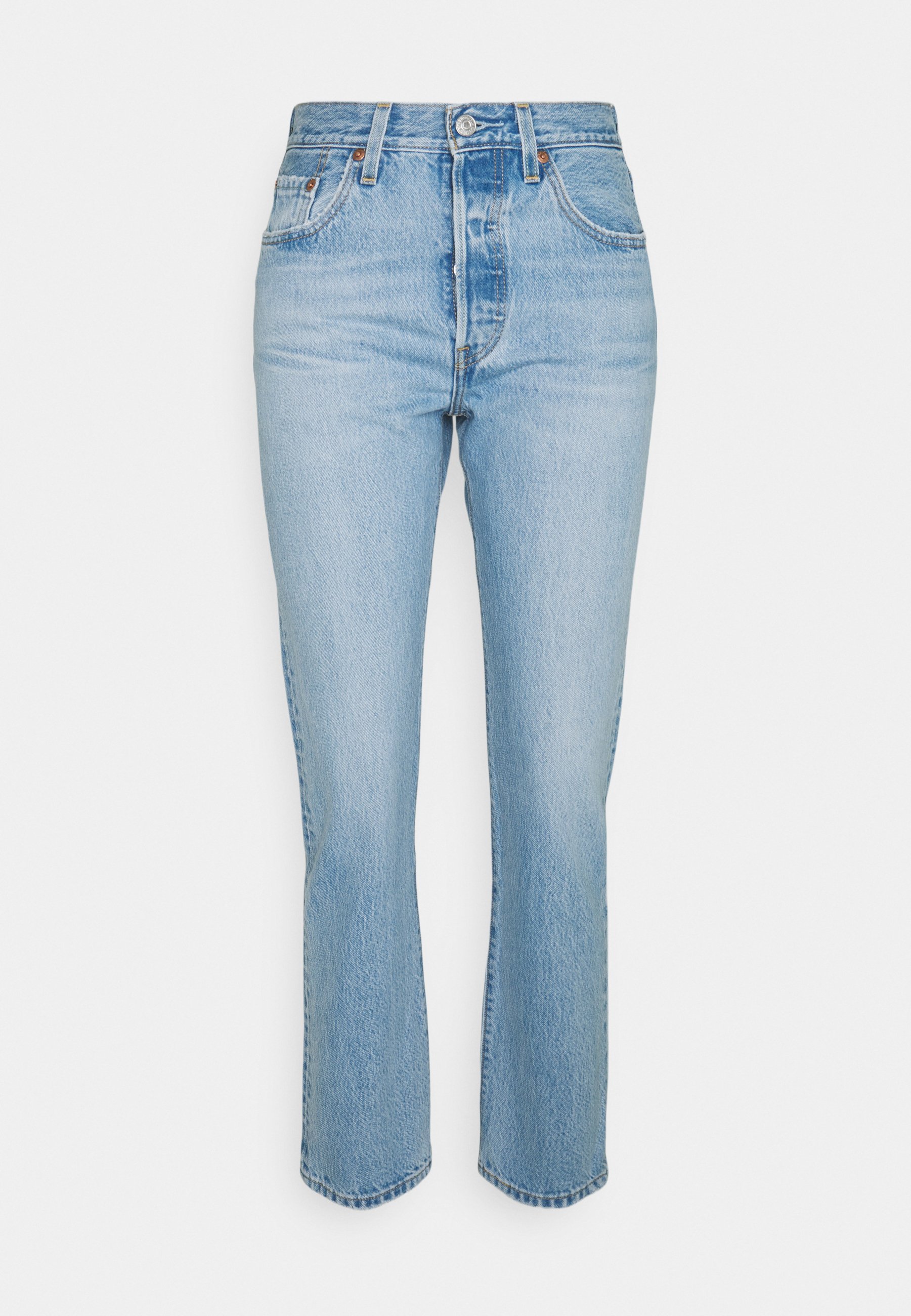 Levi's® 501® JEANS FOR WOMEN - Straight leg jeans - luxor last/light-blue  denim 