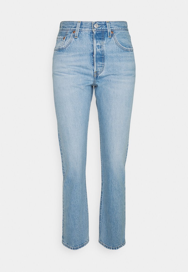 Levi’s® Straight leg jeans lichtblauw denim