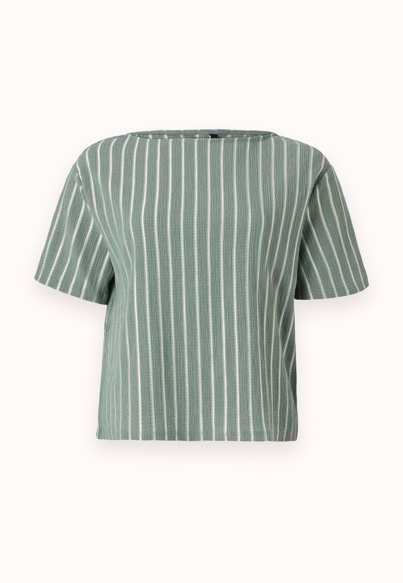 Only Blouse donkergroen Only Blouse donkergroen