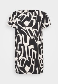 Não selecionado, black