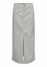 Denimnederdele - white