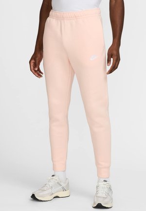 CLUB JGGR - Pantalones deportivos - washed coral washed coral white