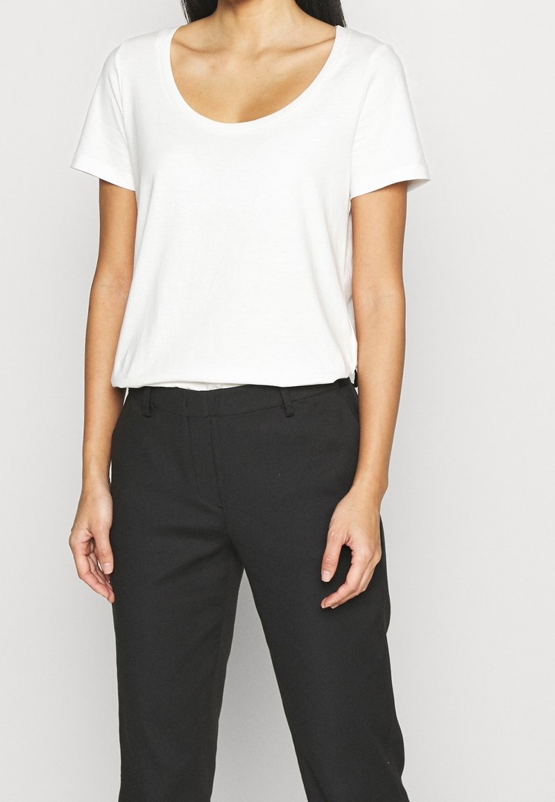 Anna Field T-shirt - bas - white