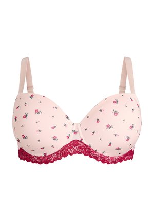 Devoted By Zizzi, Reggiseno con ferretto - rot