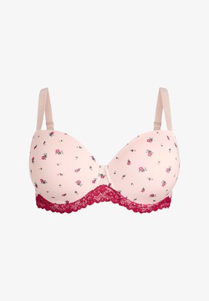 Devoted By Zizzi, Reggiseno con ferretto - rot