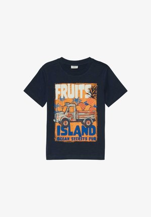 s.Oliver, T-SHIRT - Print T-shirt - navy