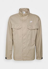 Não selecionado, khaki/white