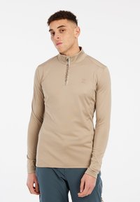 Protest Longsleeve - bamboobeige