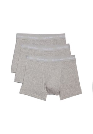 Calvin Klein Underwear, 3 PACK  - Trunks - grey heather