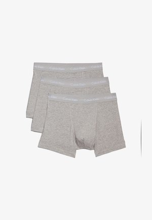 Calvin Klein Underwear, 3 PACK - Trunks - grey heather