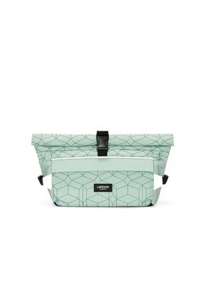 LASSE - Bum bag - mint gemustert
