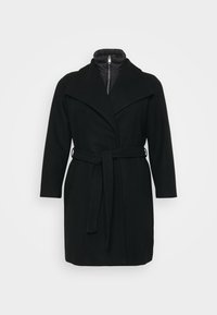 VMCAUTUMNCOLLAR COAT - Casaco clássico - black