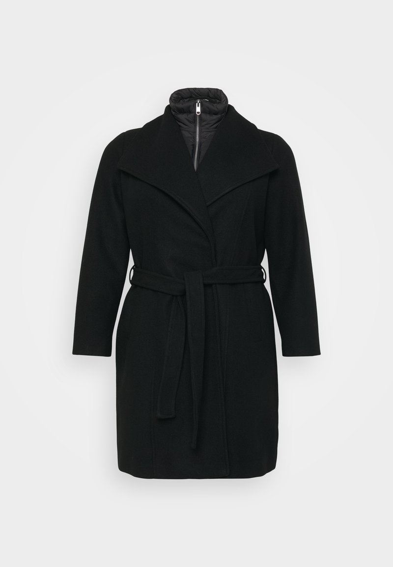 Vero Moda Curve Mantel zwart