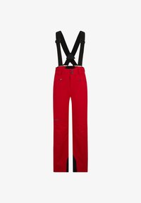 Unselected, red salsa