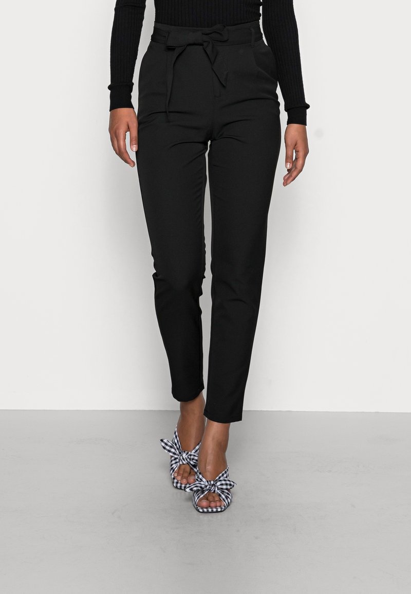 Vero Moda Kalhoty - black