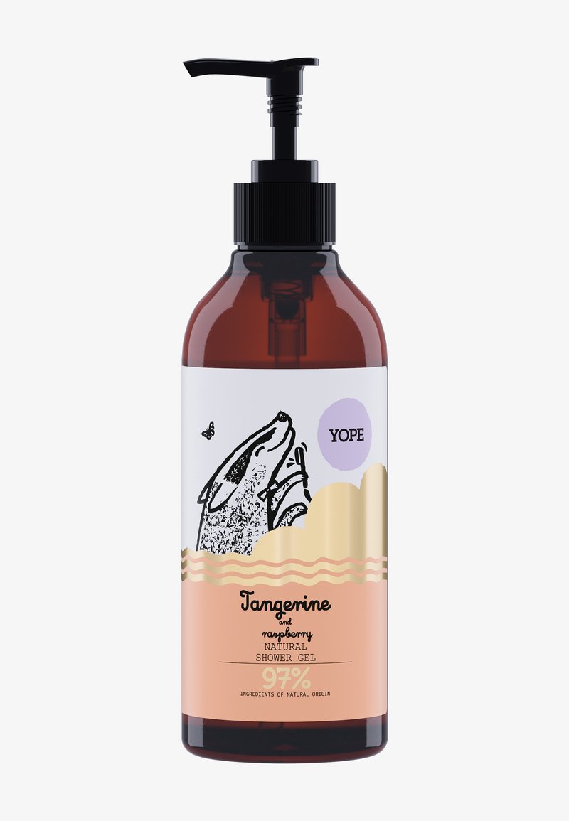 Yope - YOPE SHOWER GEL TANGERINE & RASPBERRY - Duschtvål, Förstora