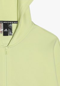 adidas Performance Sweatjakke - yellow