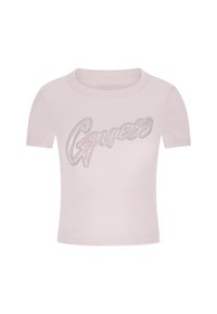 LOGO NIETENBESATZ - Triko s potiskem - rose