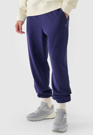 Pantalones deportivos - ciemnyfiolet