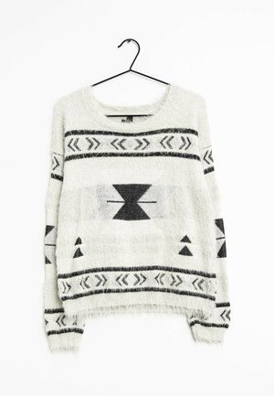 YAS Neule - off-white