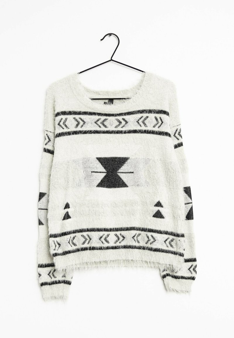 YAS Pullover - off-white