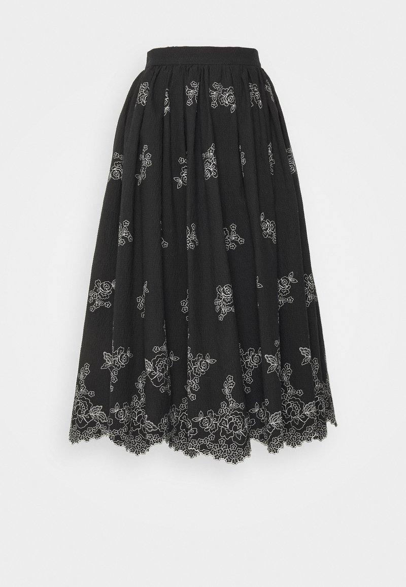 Erdem A-lijn rok zwart Erdem A-lijn rok zwart