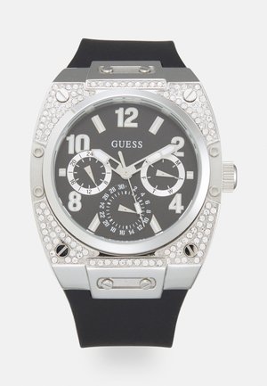 Guess PRODIGY EXCLUSIVE - Uhr - silver-coloured/black