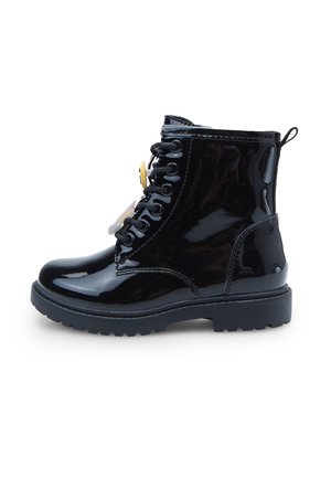 Lace-up ankle boots - nero