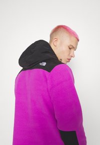 The North Face DENALI ANORAK - Sweatshirt com capuz - purple cactus flower
