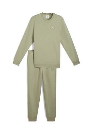 ESSENTIALS ELEVATED SET - Trainingsanzug - lux army
