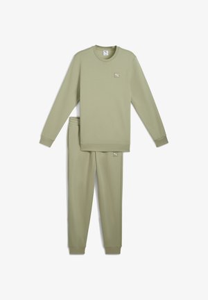 ESSENTIALS ELEVATED SET - Trening - lux army