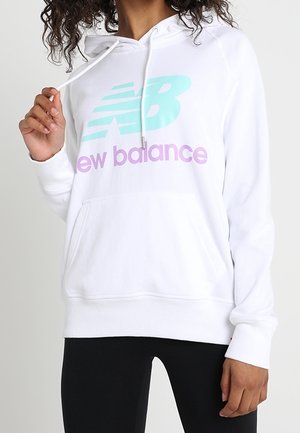 Sweat à capuche - white