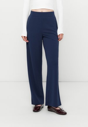 ONLEVI LIFE WIDE PANT - Broek - naval academy