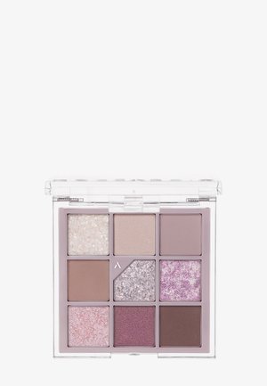 GLITTERPEDIA EYE PALETTE - Ögonskuggepalett - all of lavender fog