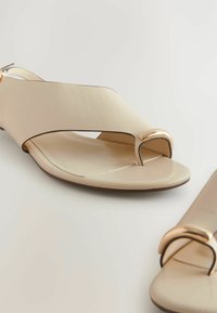 Next REGULAR FIT - Sandaler - bone white