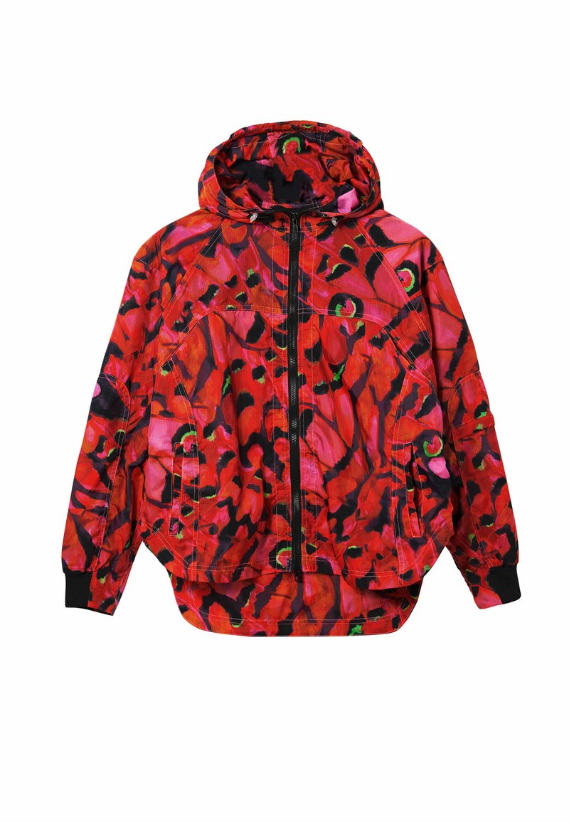 Desigual Lichte jas rood