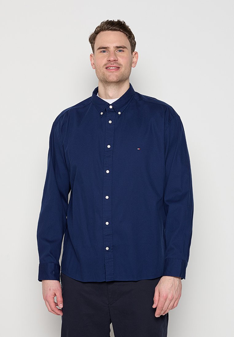 Tommy Hilfiger Overhemd donkerblauw