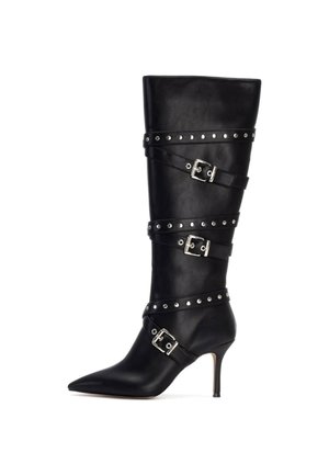 Botas de tacón - black