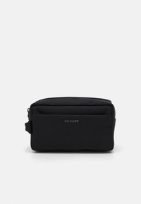 Bogner - KEYSTONE JONA WASHBAG - Mazgāšanas maiss - black Miniatūras attēls 1