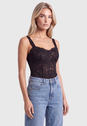 Apart, CORSAGENTOP - Corset - schwarz