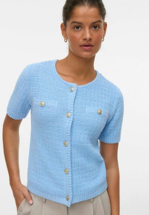 Gilet - chambray blue