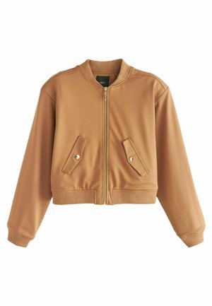PONTE REGULAR FIT - Bombertakki - camel