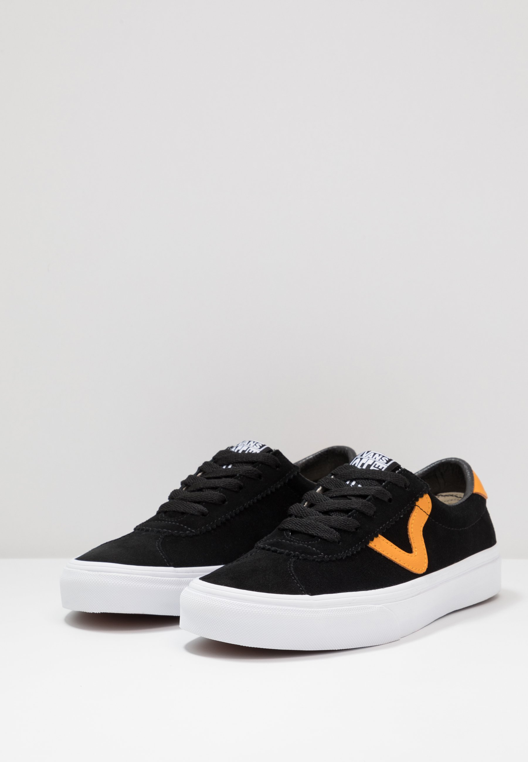 Vans SPORT Joggesko blackcadmium yellow Zalando.no Vans Sko Vans Sport BlackCadmium Yellow