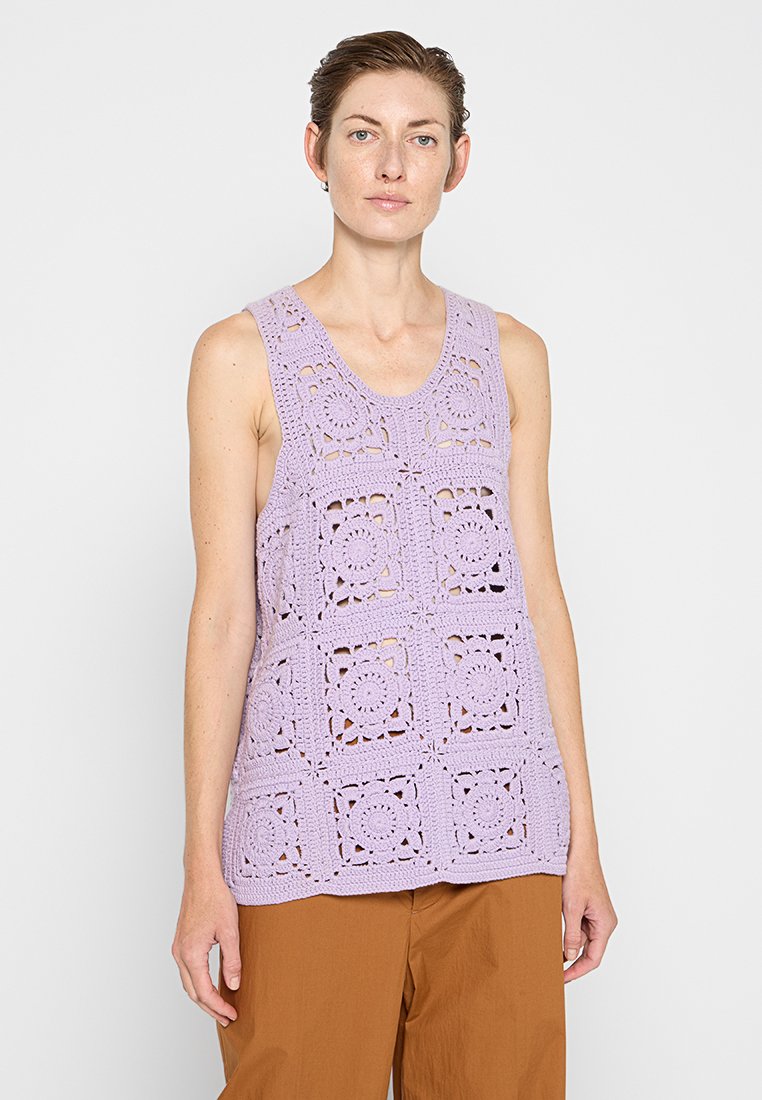 Nanushka Top lila Nanushka Top lila