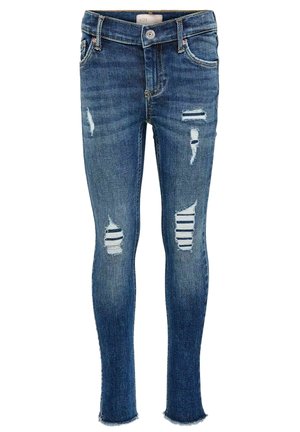 Jeans Skinny - dark blue denim