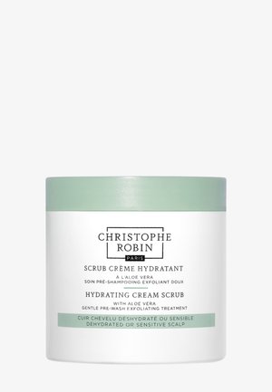 Christophe Robin HYDRATING CREAM SCRUB WITH ALOE VERA - Soin des cheveux