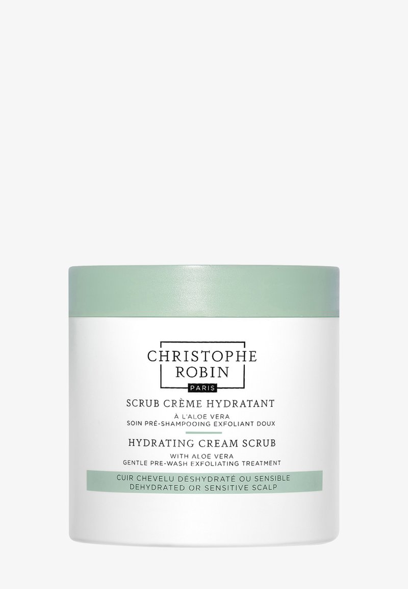 Christophe Robin HYDRATING CREAM SCRUB WITH ALOE VERA - Trattamenti capelli