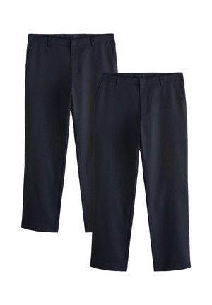 Next, REGULAR FIT - FRONT SMART 2 PACK  - Nohavice - navy blue