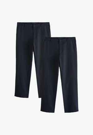 Next, REGULAR FIT - FRONT SMART 2 PACK - Nohavice - navy blue
